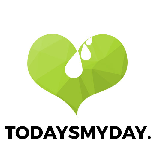 TODAYSMYDAY. logo